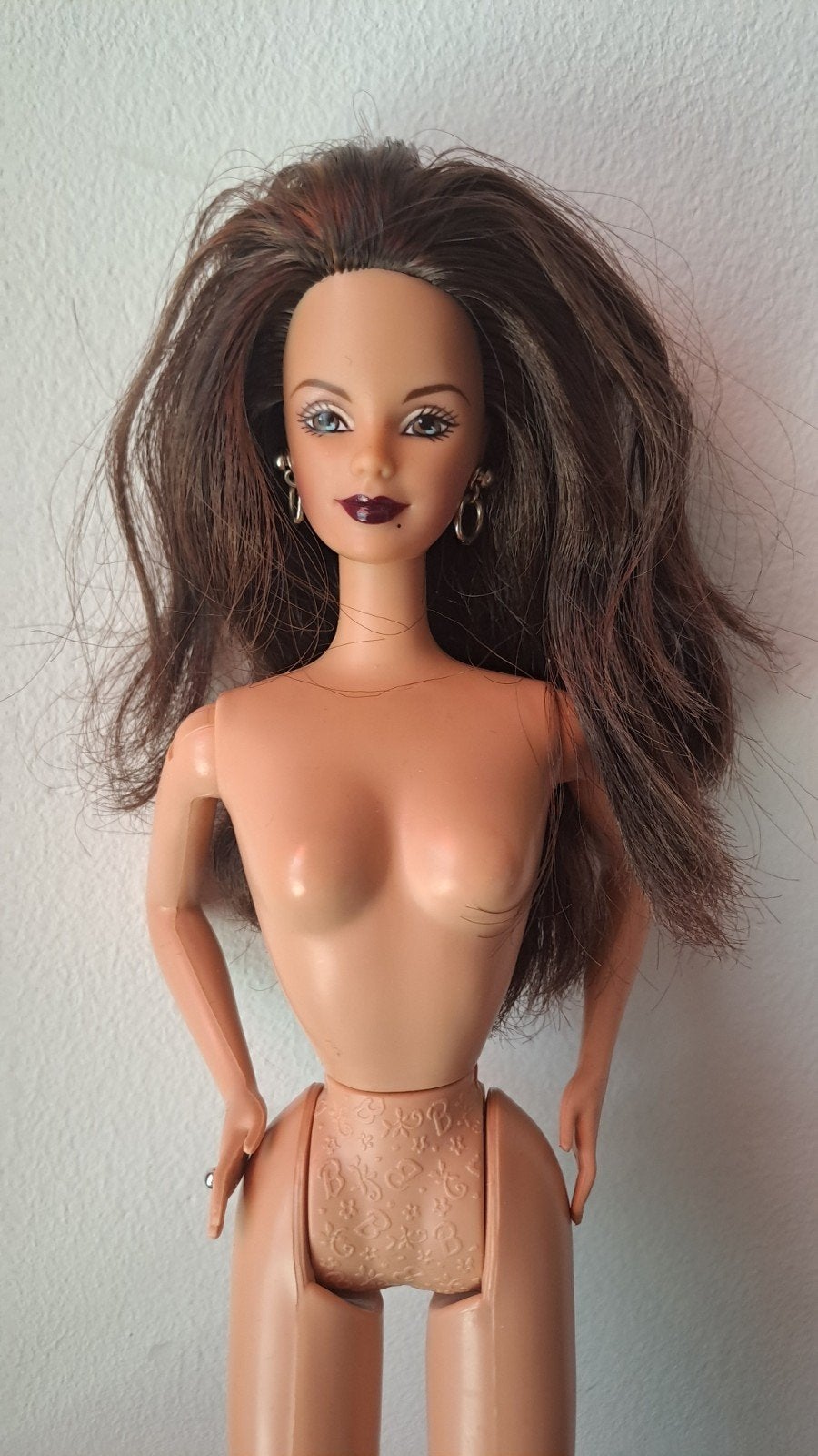 barbie harley davidson, Ophalen of Verzenden, Zo goed als nieuw, Fashion Doll