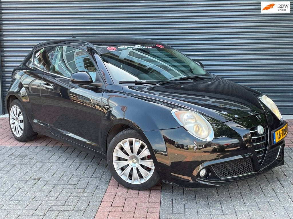 Alfa Romeo MiTo 1.3 JTDm ECO Distinctive Leder | Navi | Pdc, Auto's, Alfa Romeo, Bedrijf, Te koop, MiTo, ABS, Airbags, Airconditioning