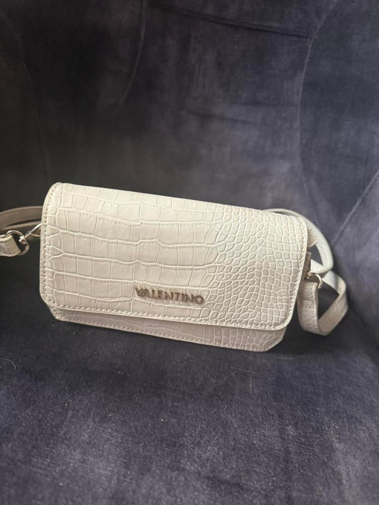 Valentino tas, Ophalen of Verzenden, Zo goed als nieuw, Beige, Overige merken