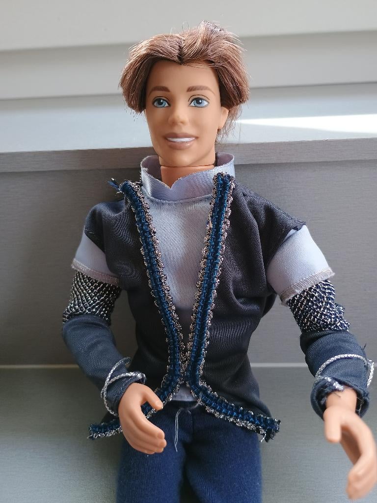 Barbie pop man, Kinderen en Baby's, Speelgoed | Poppen, Ophalen of Verzenden, Zo goed als nieuw, Barbie