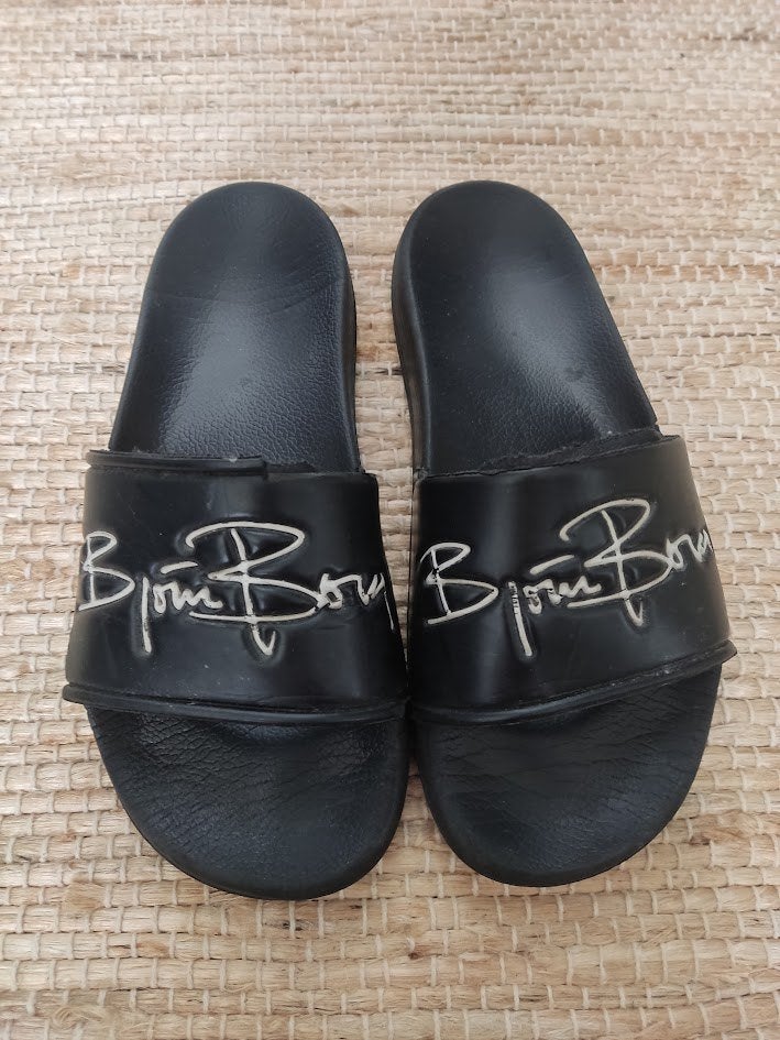 Bjorn Borg dames slippers zwart ( gedragen staat ), Kleding | Dames, Schoenen, Slippers, Verzenden, Zwart, Bjorn Borg