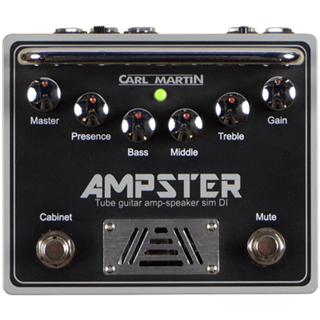 Carl Martin Ampster Tube Guitar Amp Speaker Sim DI, ., Overige typen, Nieuw, Ophalen of Verzenden