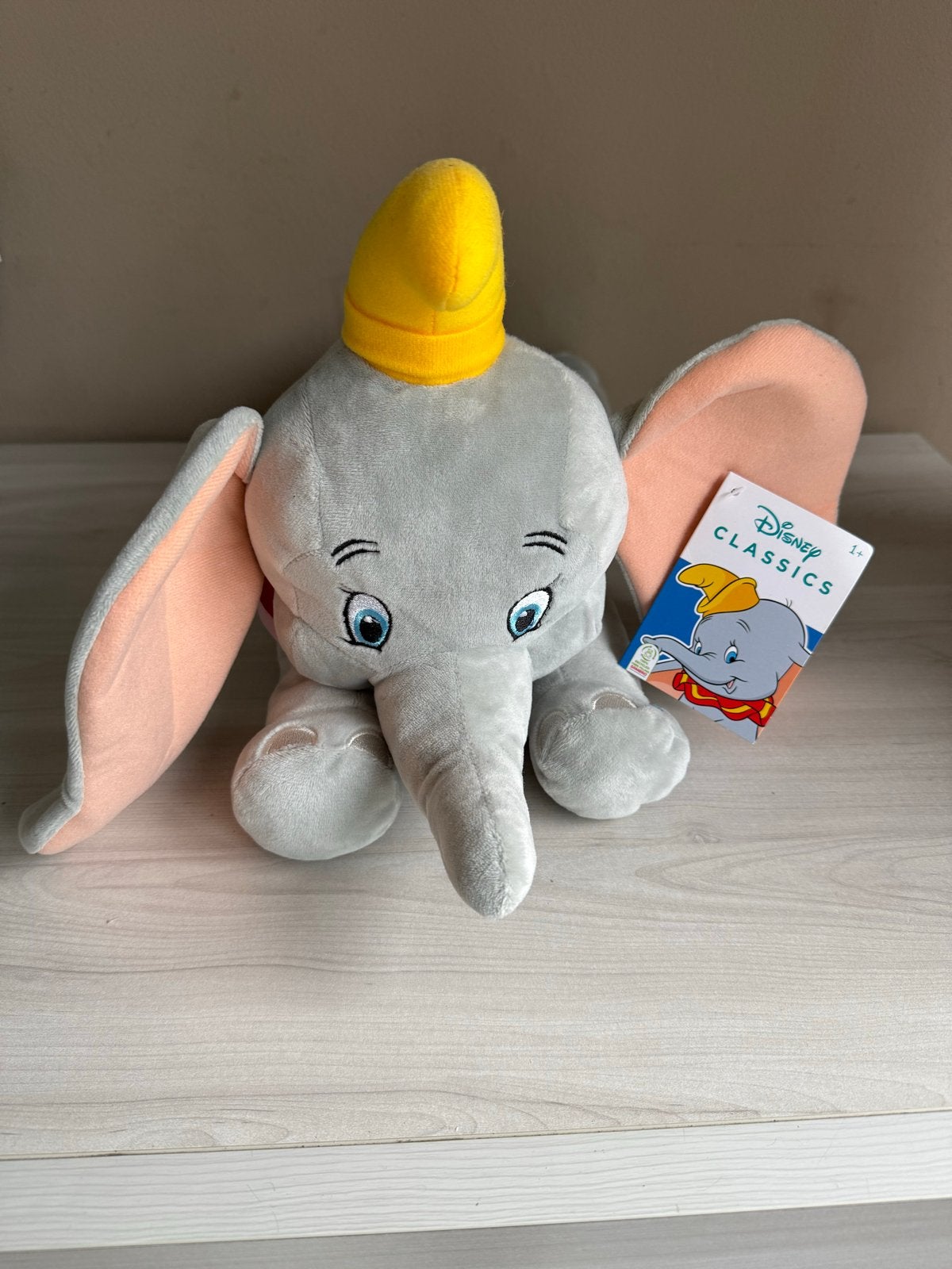 Disney Dumbo Knuffel - Perfect Cadeau!, Disney, Grijs, Nieuw, Ophalen of Verzenden
