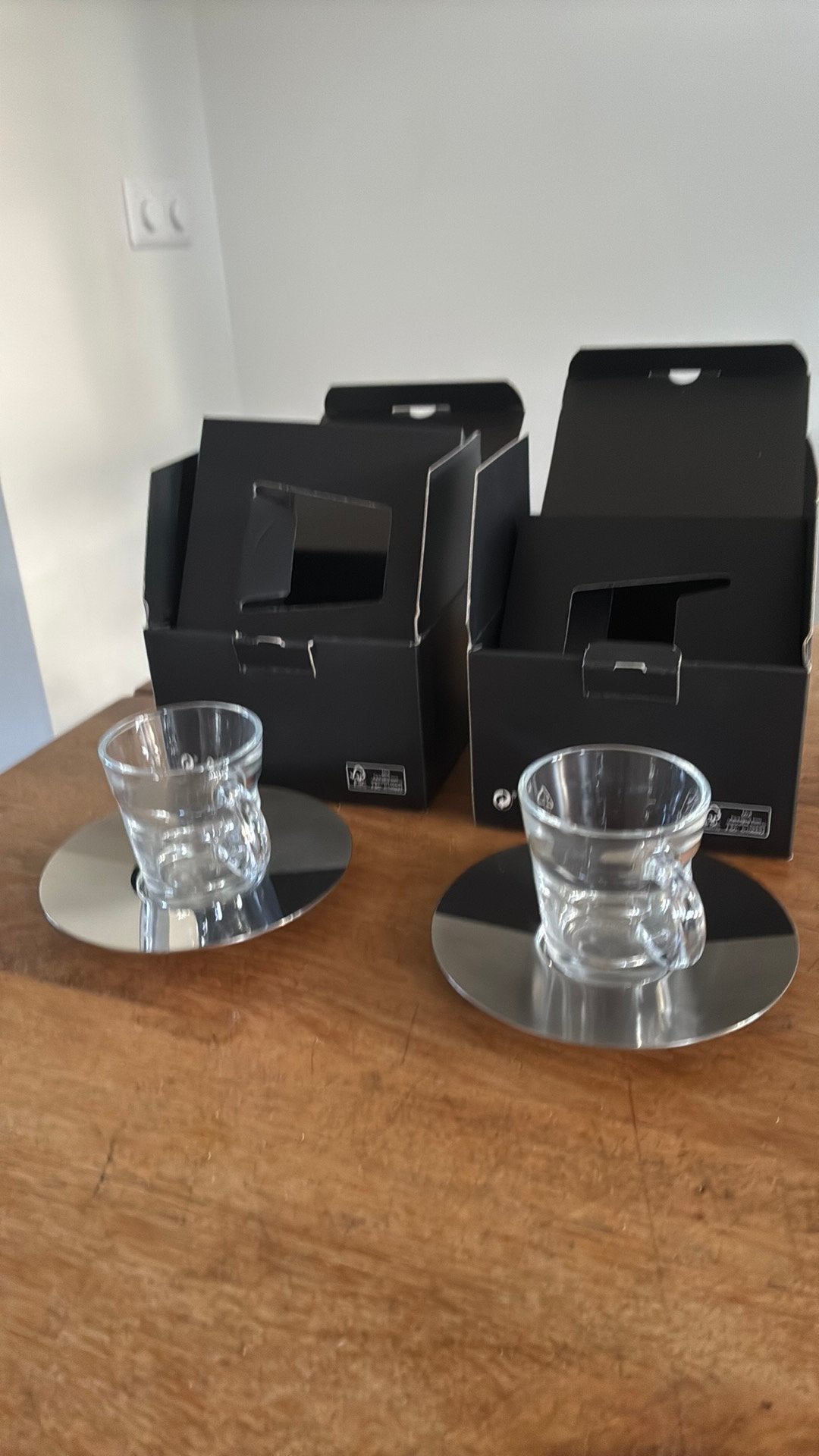 Espresso kopjes 2x NIEUW Nespresso, Ophalen of Verzenden, Nieuw