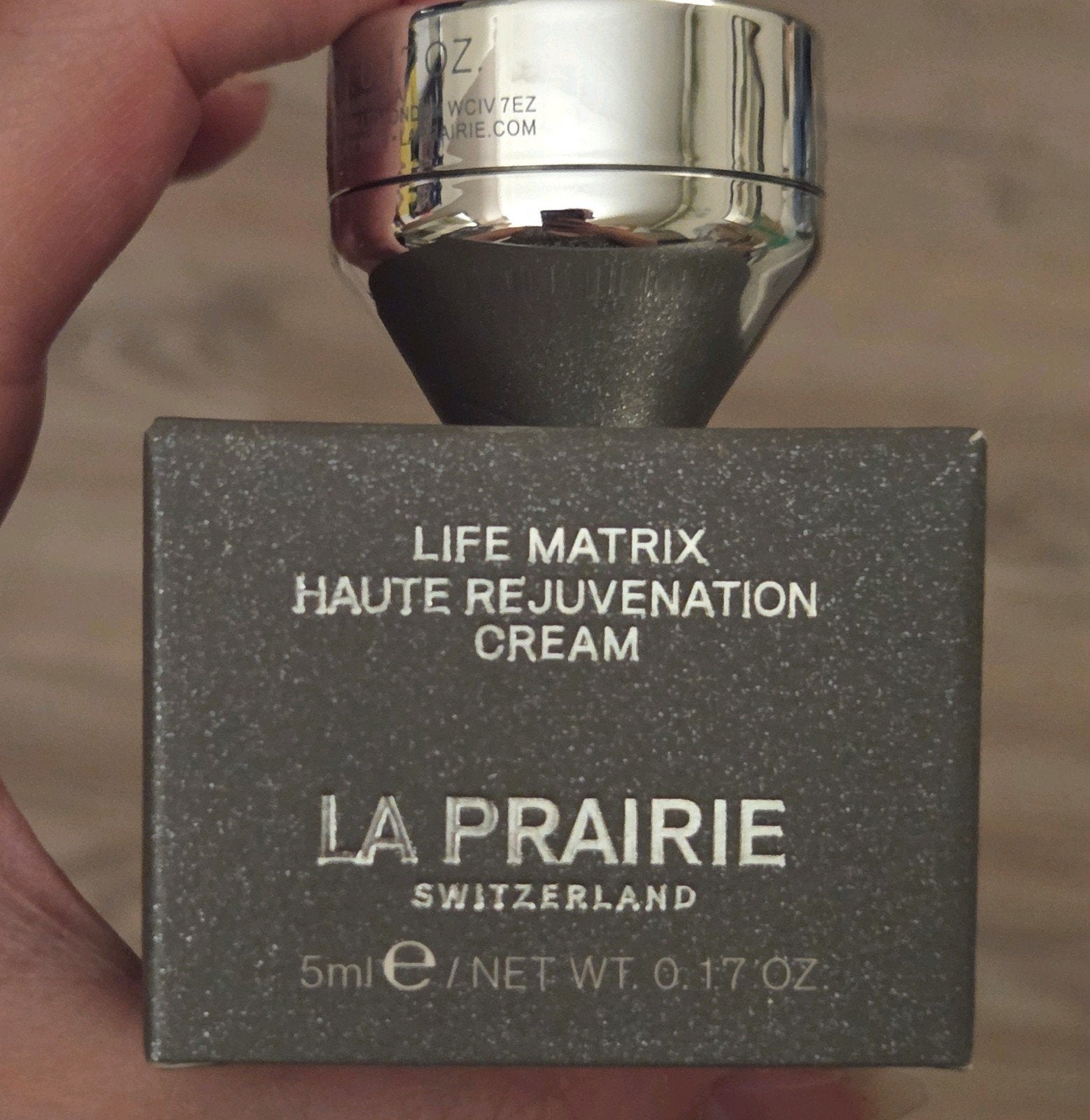 La Prairie Life Matrix tester mini 5ml, Verzenden, Nieuw