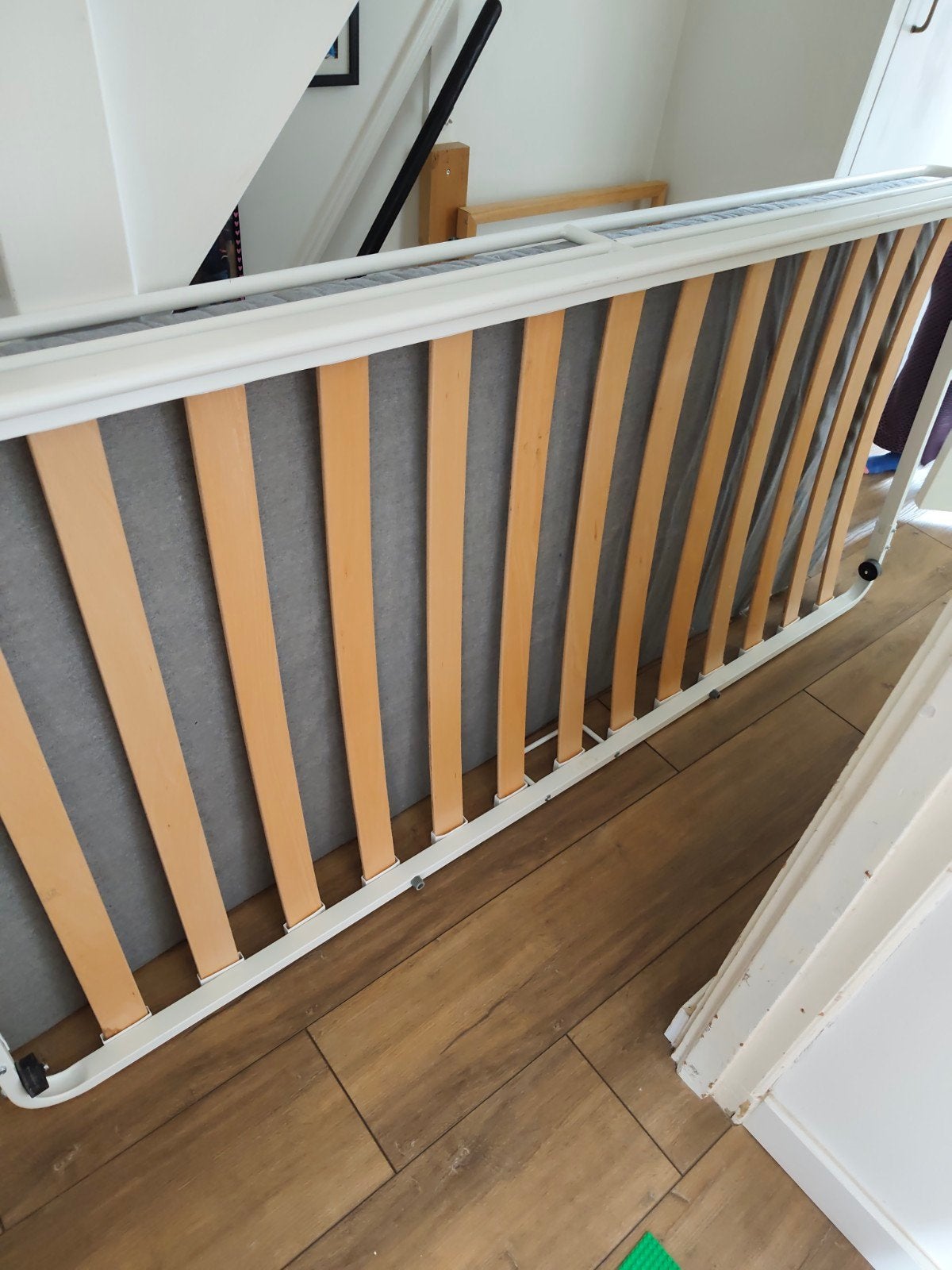 Eenpersoons bedbodem met matras 90x200 cm, Huis en Inrichting, Slaapkamer | Matrassen en Bedbodems, Ophalen, Gebruikt, 90 cm, Eenpersoons