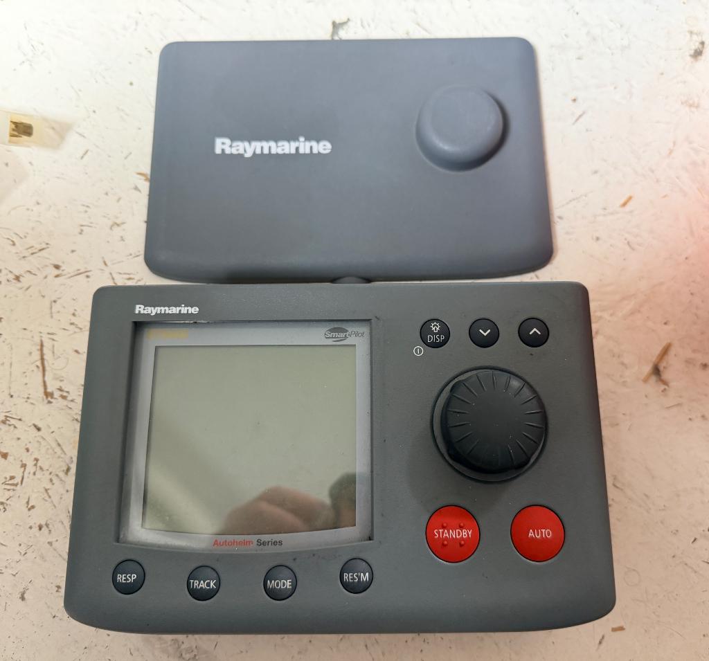 Raymarine E12183 ST8002 stuurautomaat bediening  DRAAIKNOP, Watersport en Boten, Navigatiemiddelen en Scheepselektronica, Ophalen