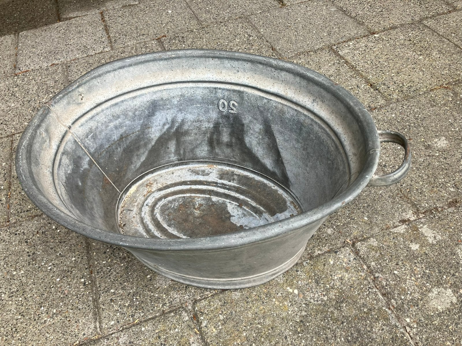 Zinken teil, Ophalen, Zo goed als nieuw, Kunststof
