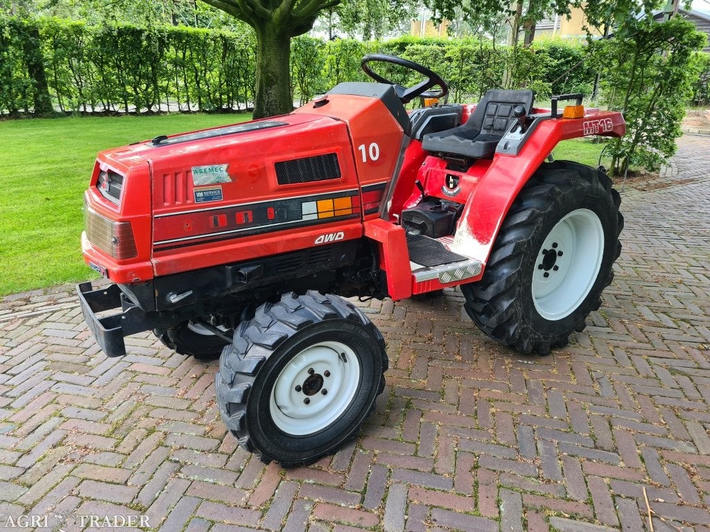Mitsubishi MT16 minitrekker minitractor mini trekker tractor, Gebruikt, Niet opgegeven, Tot 80 Pk, Niet opgegeven
