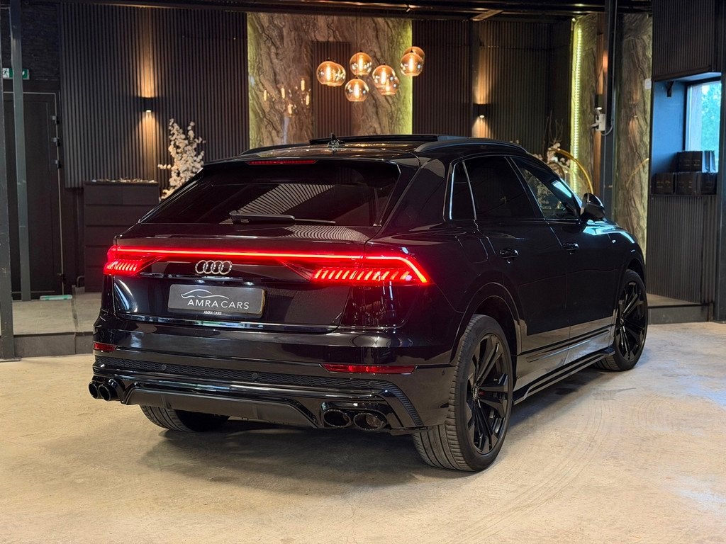Audi Q8 50 TDI quattro 3X S-LINE|SQ8|PANO|MEMORY|SOFT CLOS|F, Auto's, Automaat, Gebruikt, Euro 6, Adaptive Cruise Control