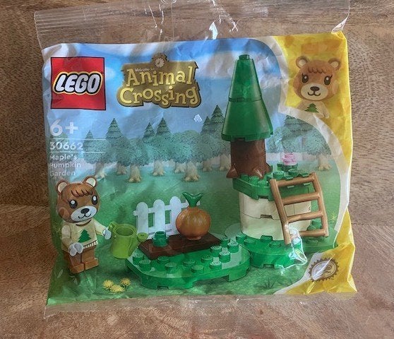 Nieuw polybag Animal Crossing - Maple's Pumpkin Garden 30662, Overige thema's, Inclusief instructies, Lego, Nieuw
