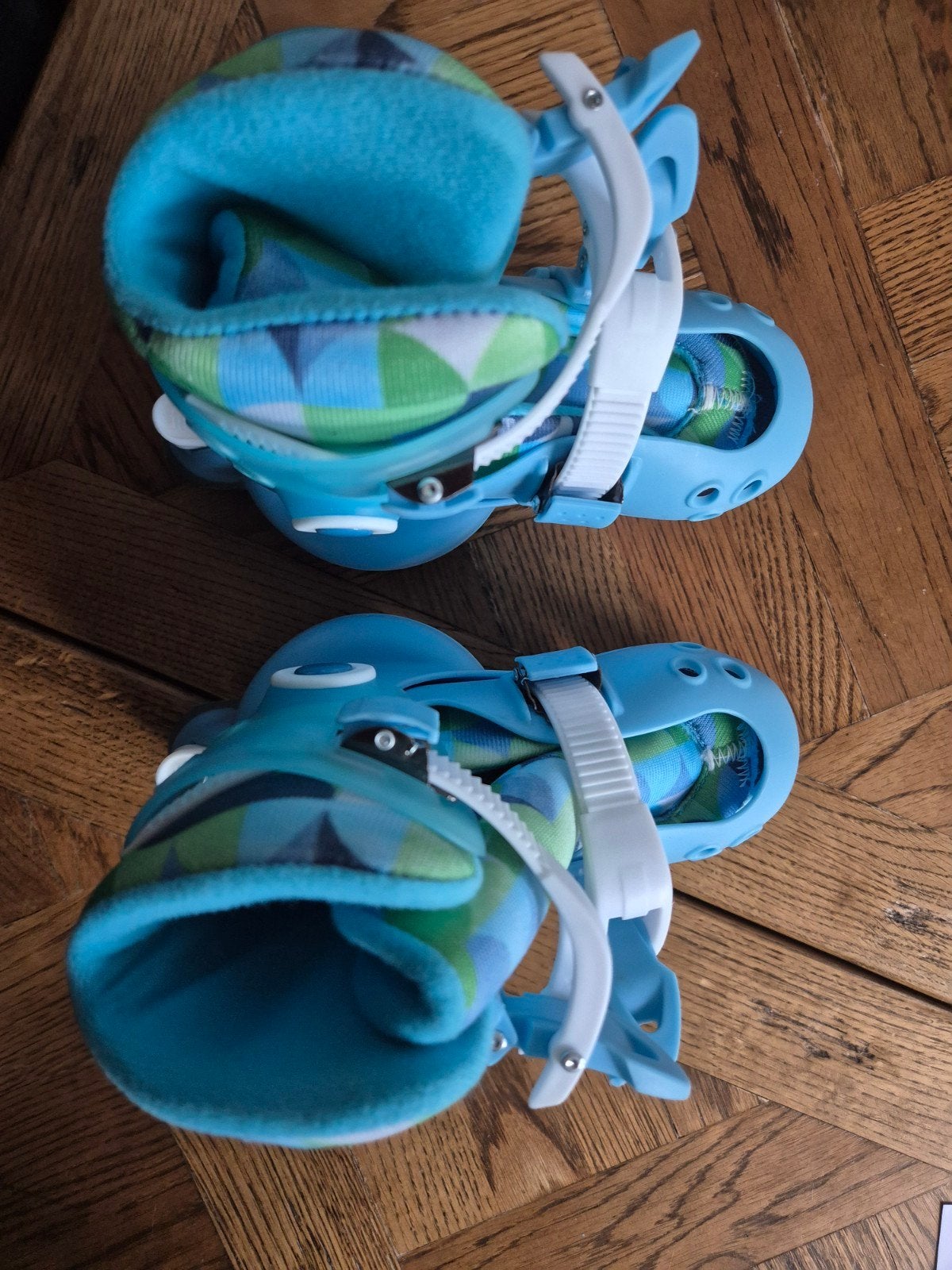 Yvolution Twista Skates - Verstelbare Kinderskeelers, Verstelbaar, Kinderen, Ophalen of Verzenden, Zo goed als nieuw