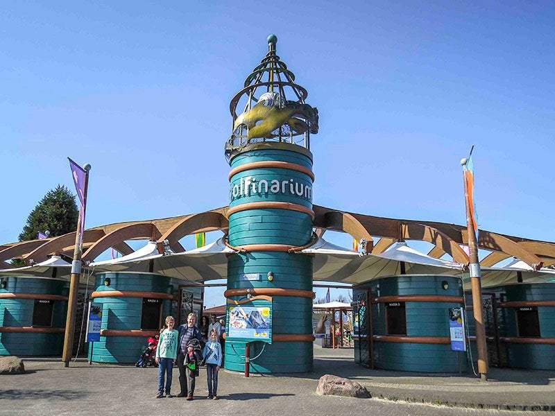 4 kaarten dolfinarium, Tickets en Kaartjes, Twee personen, Ticket of Toegangskaart