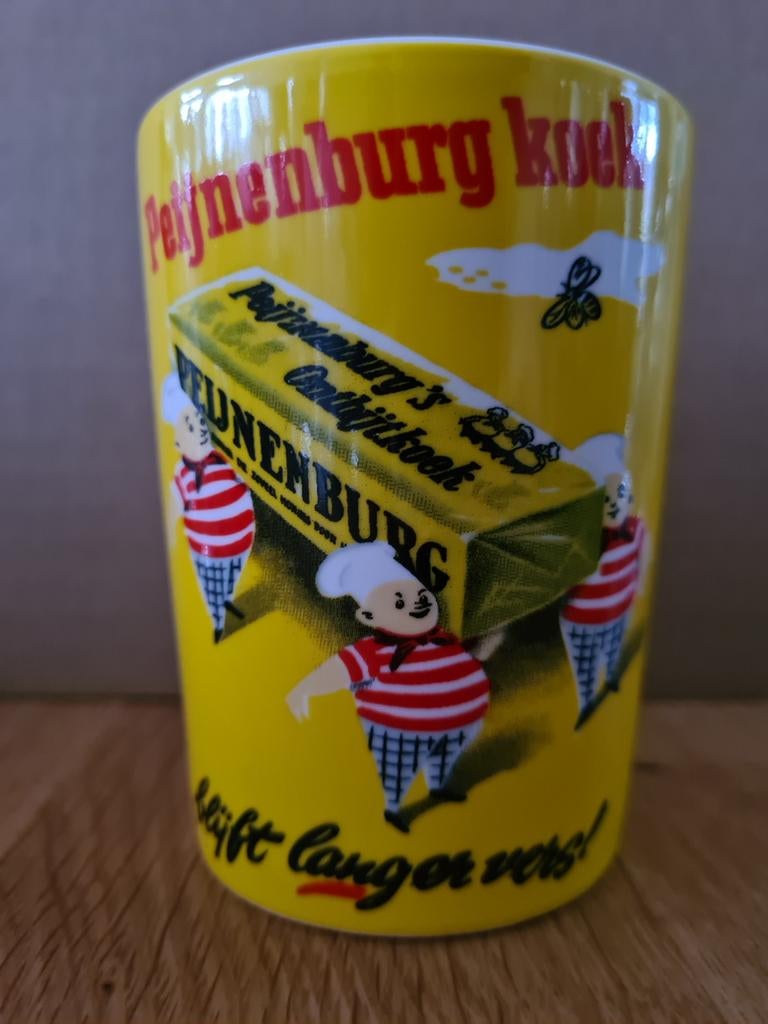 Pijnenburg Koek melkbeker, Overige typen, Ophalen of Verzenden, Zo goed als nieuw, Overige stijlen
