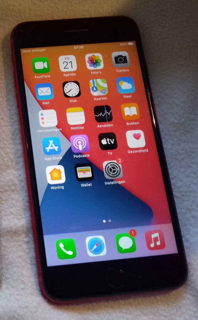 Nette iPhone 8 Plus - 64GB. Batterij = 84%, Telecommunicatie, Mobiele telefoons | Apple iPhone, Gebruikt, IPhone 8 Plus, Ophalen of Verzenden