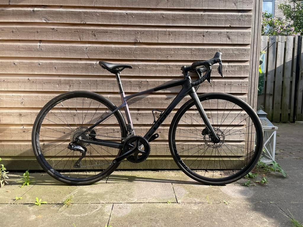 Cube Axial WS GTC SLX maat 47 elektronisch geschakeld, Carbon, Minder dan 49 cm, Zo goed als nieuw, Dames
