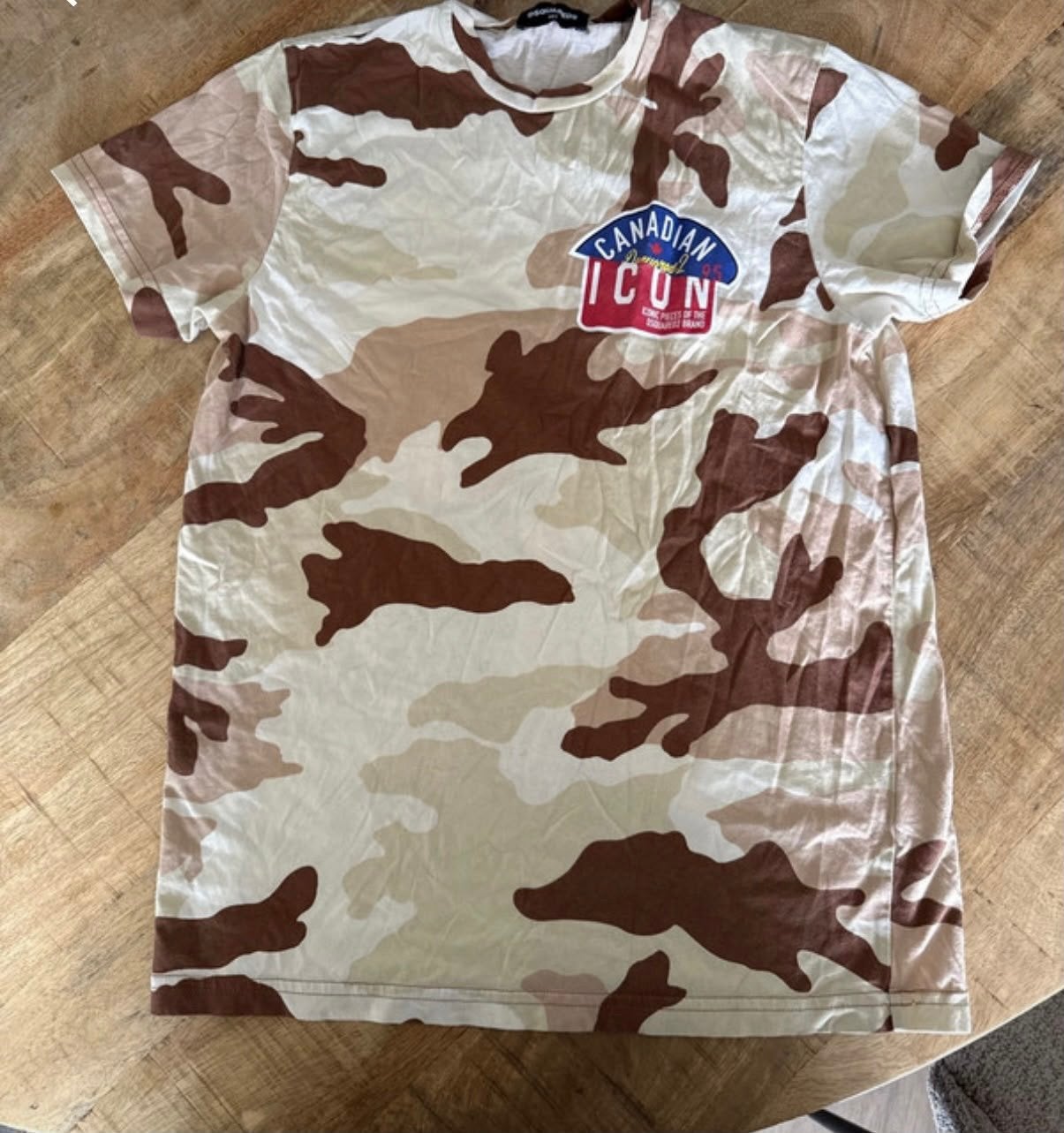 Dsquared2 shirt, Ophalen, Zo goed als nieuw, Meerkleurig