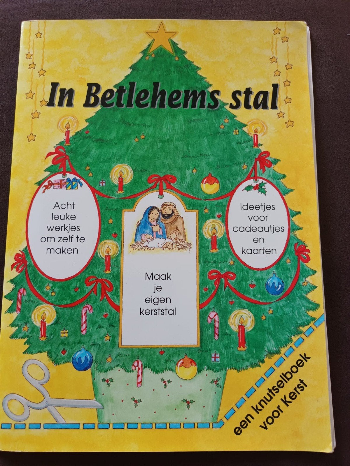 In Betlehems stal - Knutselboek voor Kerst, Verzenden, Gelezen, Onbekend, Non-fictie