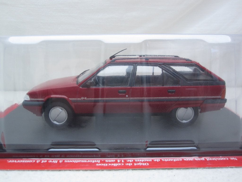 Citroën BX break 4x4 Evasion 1990 1:24 Atlas, Ophalen of Verzenden, Nieuw, Auto, Overige merken
