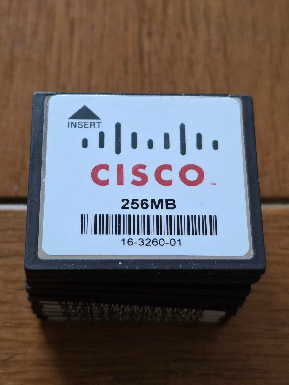 Cisco Compact Flash Kaart 256MB 16-3260-01, Gebruikt, Cisco, Compact Flash (CF), Overige