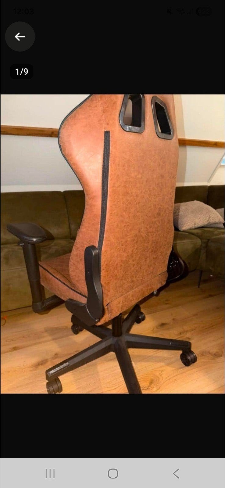 Gaming set: Bureaustoel en bureau, Ophalen