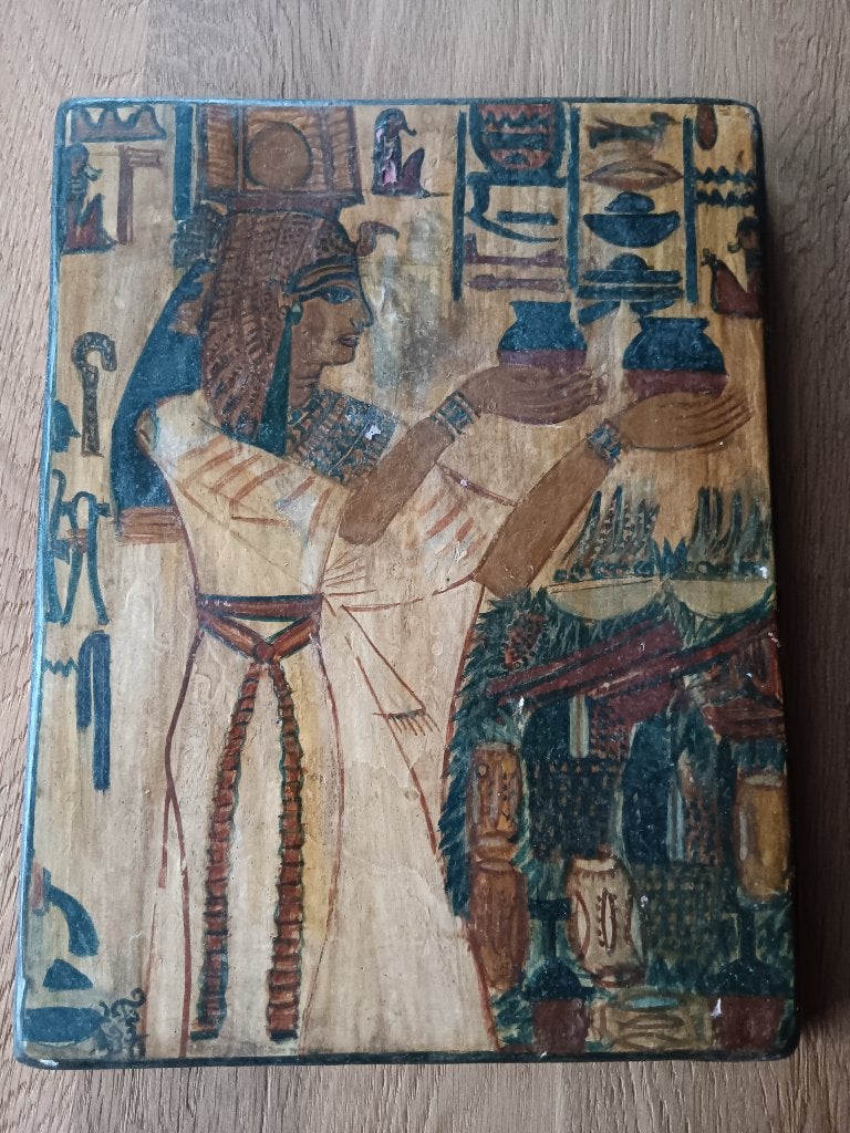 Reproductie muurschildering, Ophalen of Verzenden, Gebruikt, Minder dan 50 cm, Overige typen