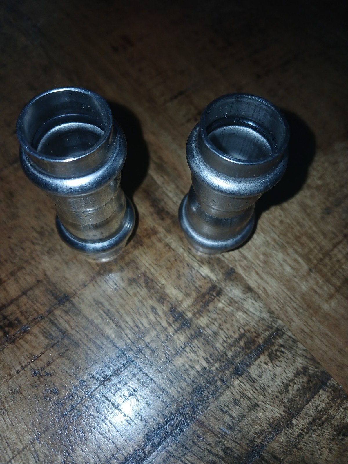 2x Viega Sanpress Inox XL 28mm persfitting, Overige typen, Nieuw, Rvs, Minder dan 2 meter