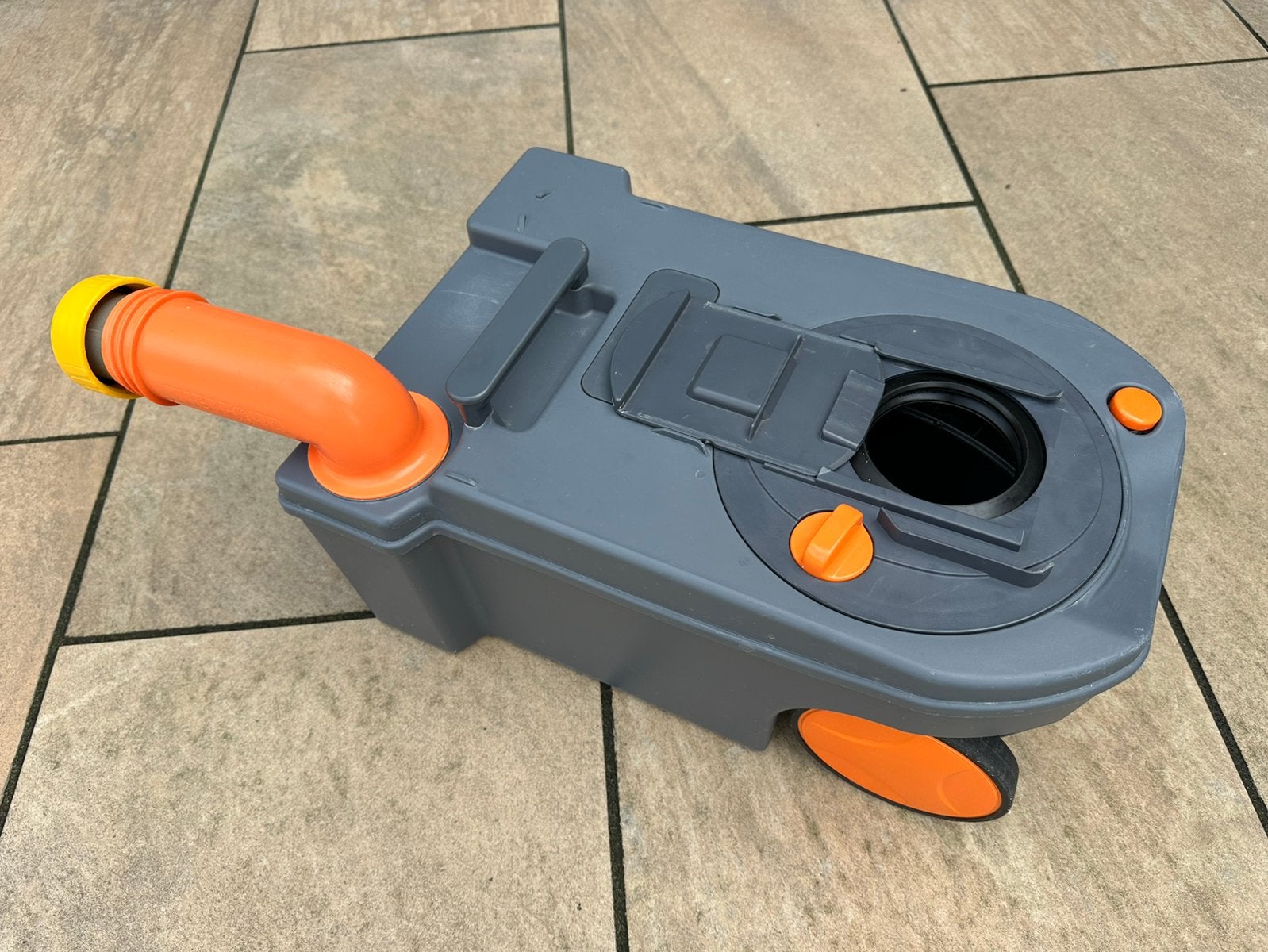 Thetford cassette C250/260, Caravans en Kamperen, Caravan accessoires, Verzenden, Zo goed als nieuw