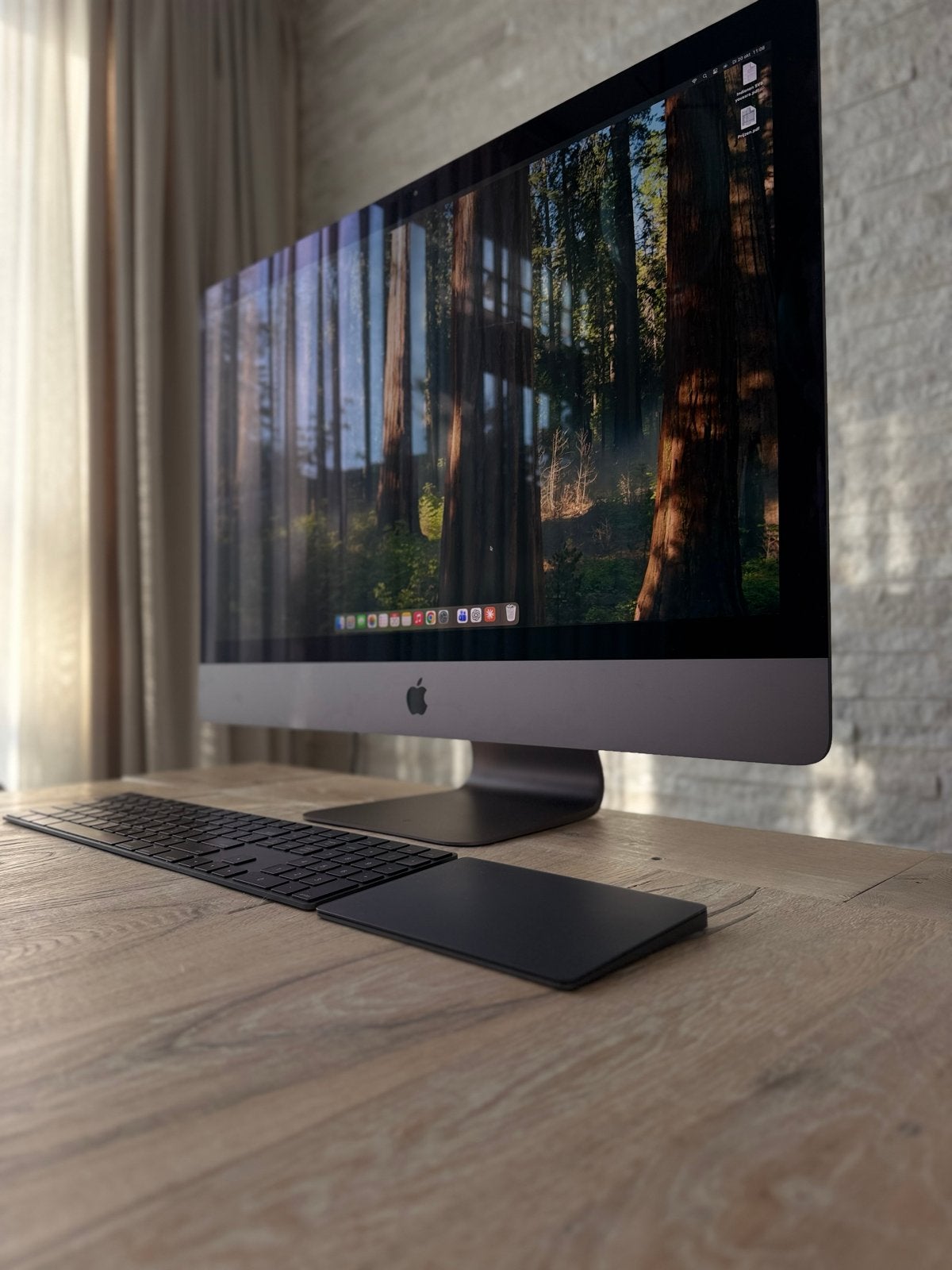 iMac Pro 2017 32GB RAM incl Magic Keyboard en Magic Trackpad, 32 GB, SSD, Ophalen of Verzenden, Zo goed als nieuw