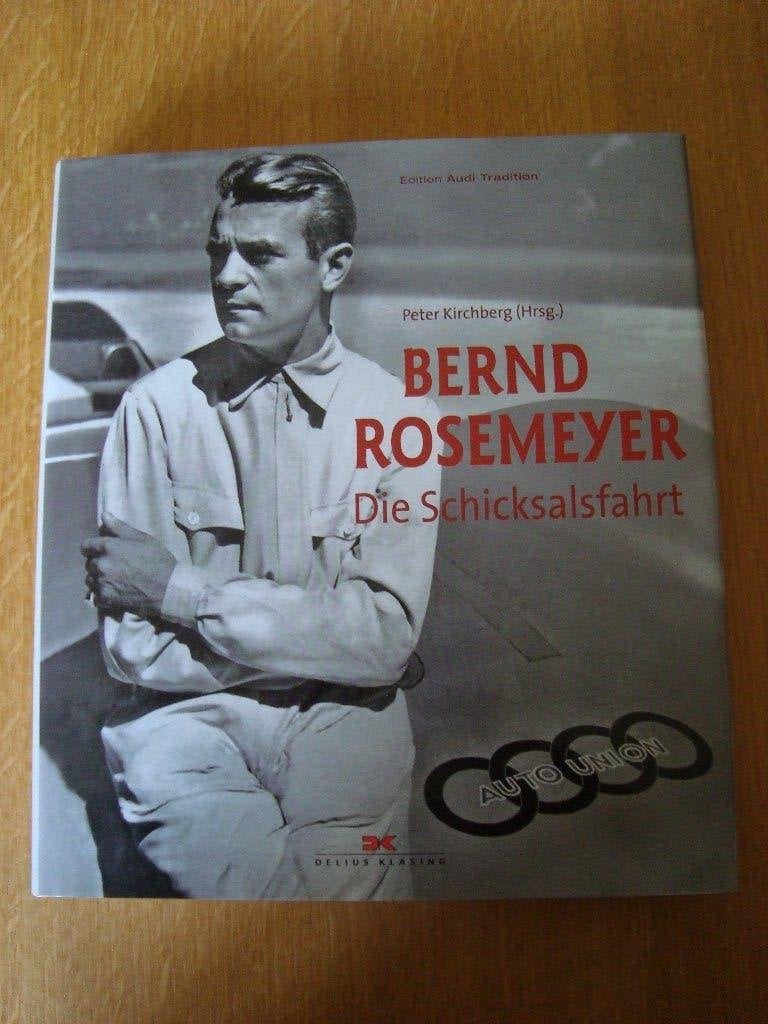 Bernd rosemeyer die schicksalfahrt, Boeken, Ophalen of Verzenden, Nieuw