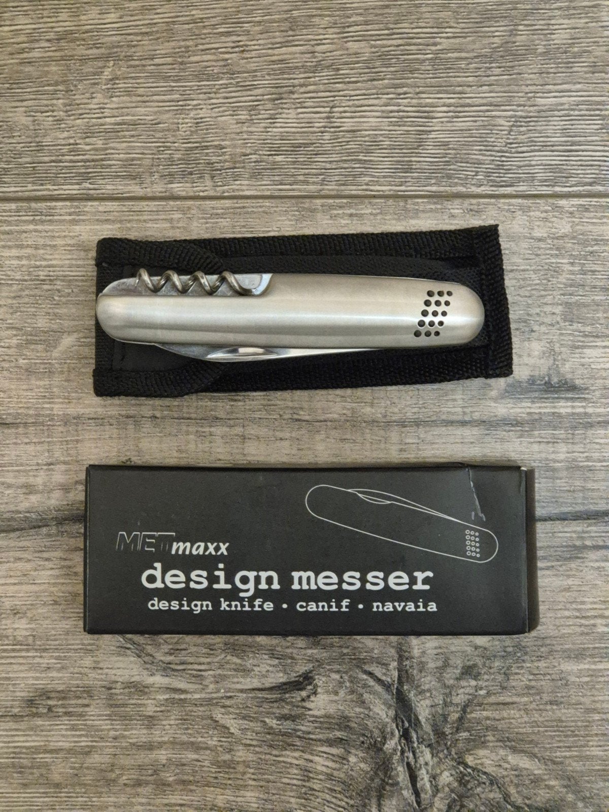 METmaxx Design Zakmes, Ophalen of Verzenden