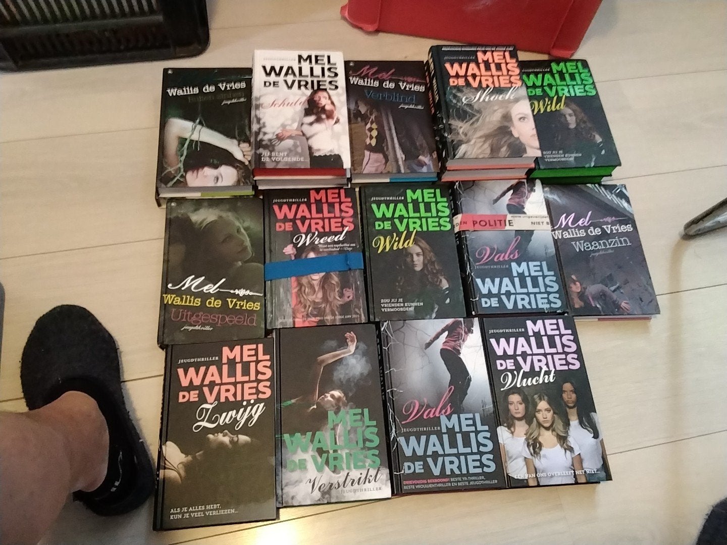 Mel wallis de vries € 5 per stuk zie omschrijving, Ophalen of Verzenden, Zo goed als nieuw