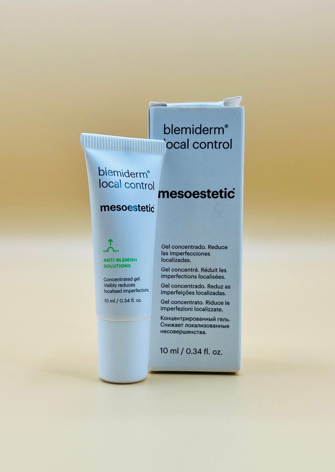 Mesoestetic Blemiderm Loco Control, Ophalen of Verzenden, Zo goed als nieuw, Gehele gezicht, Verzorging