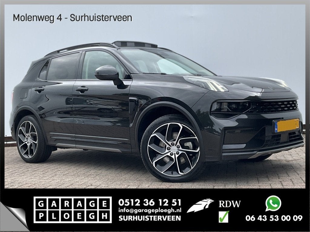 Lynk & Co 01 1.5 PHEV 262PK Black optic Adapt.Cruise 360° C