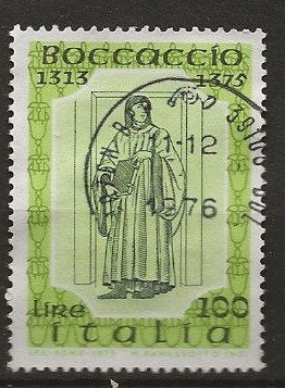 Italie 2, Boccaccio, Verzenden, Gestempeld