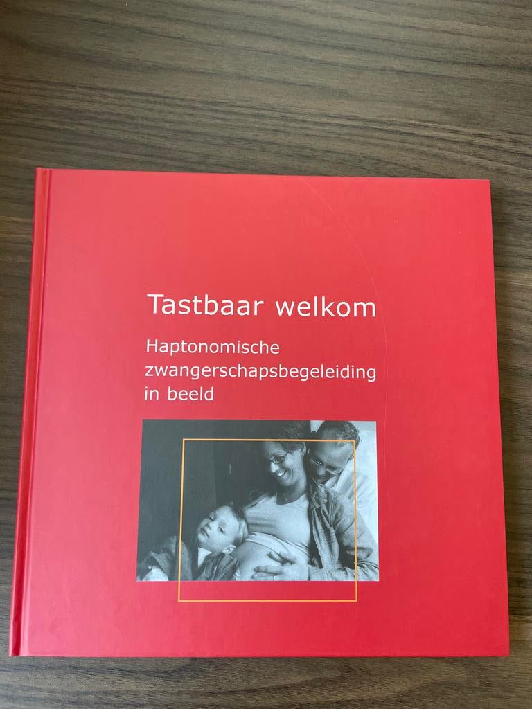 Tastbaar welkom - Zwangerschapsbegeleiding in beeld, Ophalen of Verzenden, Zo goed als nieuw, Zwangerschap en Bevalling