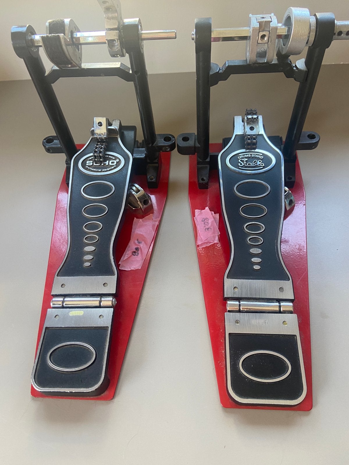 Voet pedalen 2 stuks voor drum stel 25 euro, Ophalen of Verzenden, Zo goed als nieuw, Overige merken
