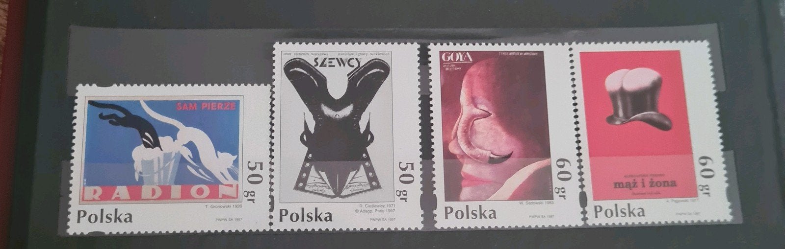 Polen 1997 Fischer 3530-33 postfris, Ophalen of Verzenden, Polen, Postfris