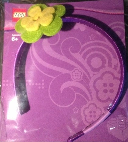 50% Korting op Lego Friends 6031489 Hair Accessories, Tiara, Lego, Accessoire, Nieuw, Friends