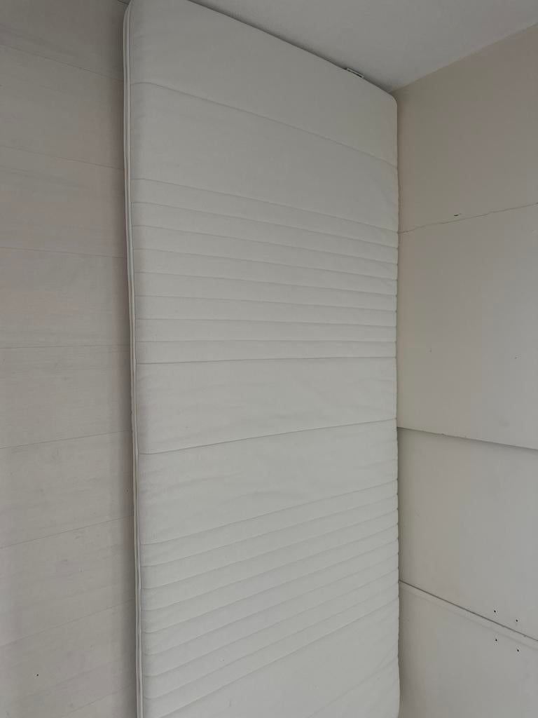 IKEA topper 90x200 cm, Ophalen, Gebruikt, 90 cm, Eenpersoons