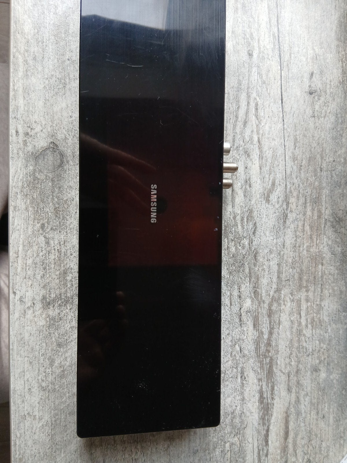 DEFECTE Samsung One Connect Box met afstandsbediening, Ophalen of Verzenden, Niet werkend, Decoder