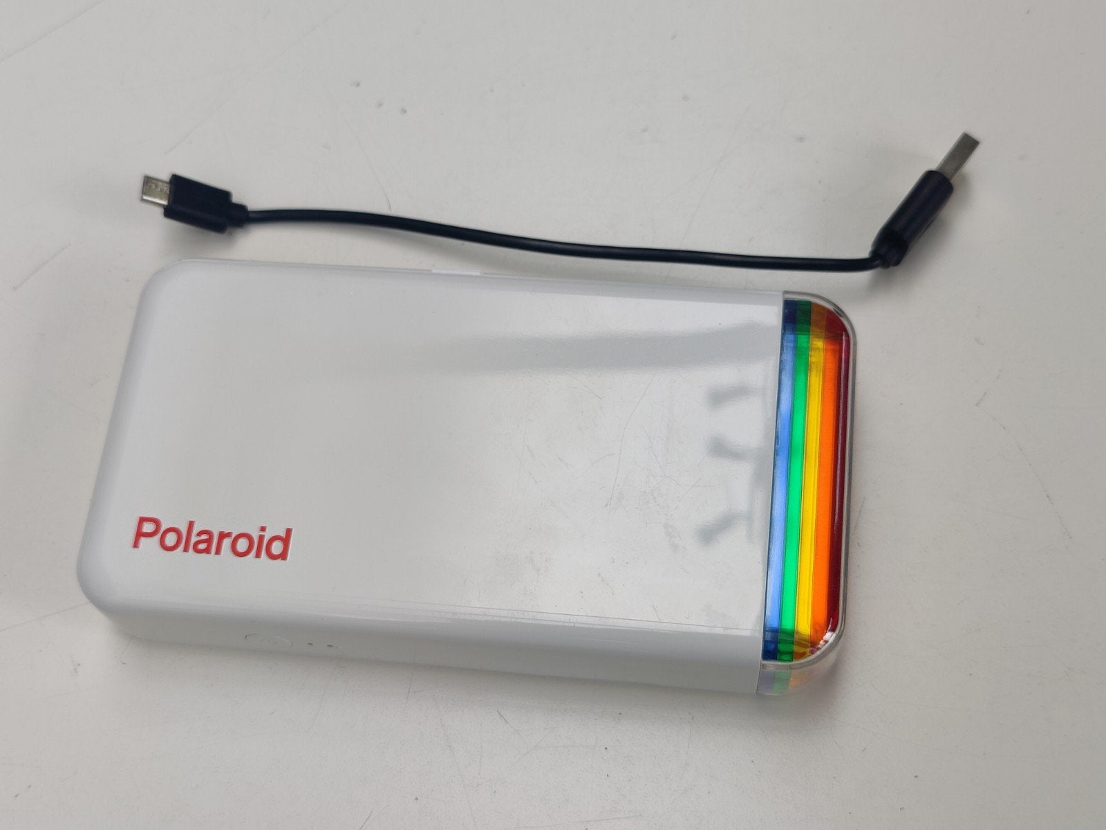 Polaroid Hi-Print met 26 cartridges en etui, Overige merken, Overige typen, Ophalen of Verzenden, Zo goed als nieuw