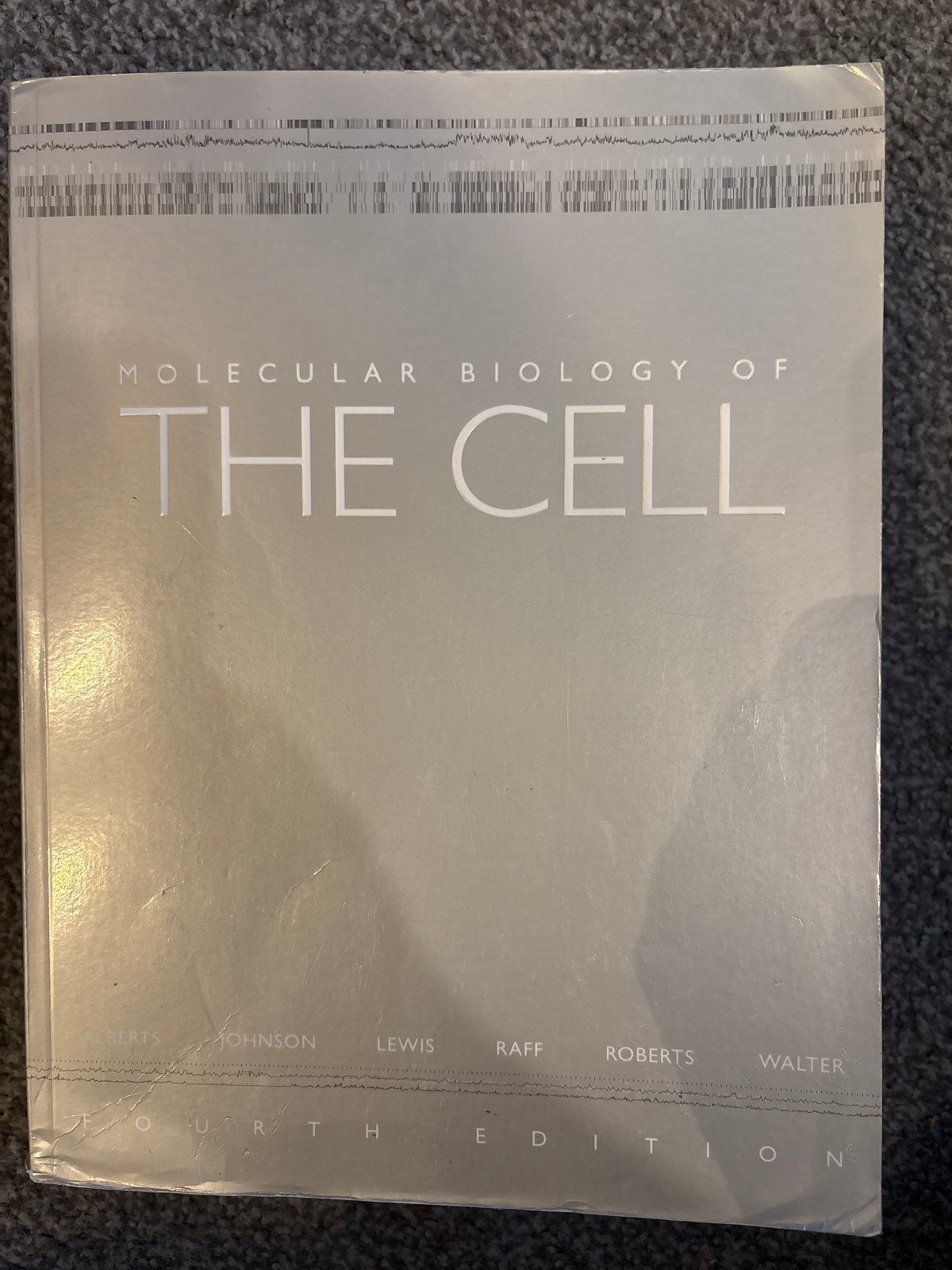 Molecular Biology of the Cell - Vierde Editie, Boeken, Studieboeken en Cursussen, Ophalen of Verzenden, Beta, Gelezen, WO