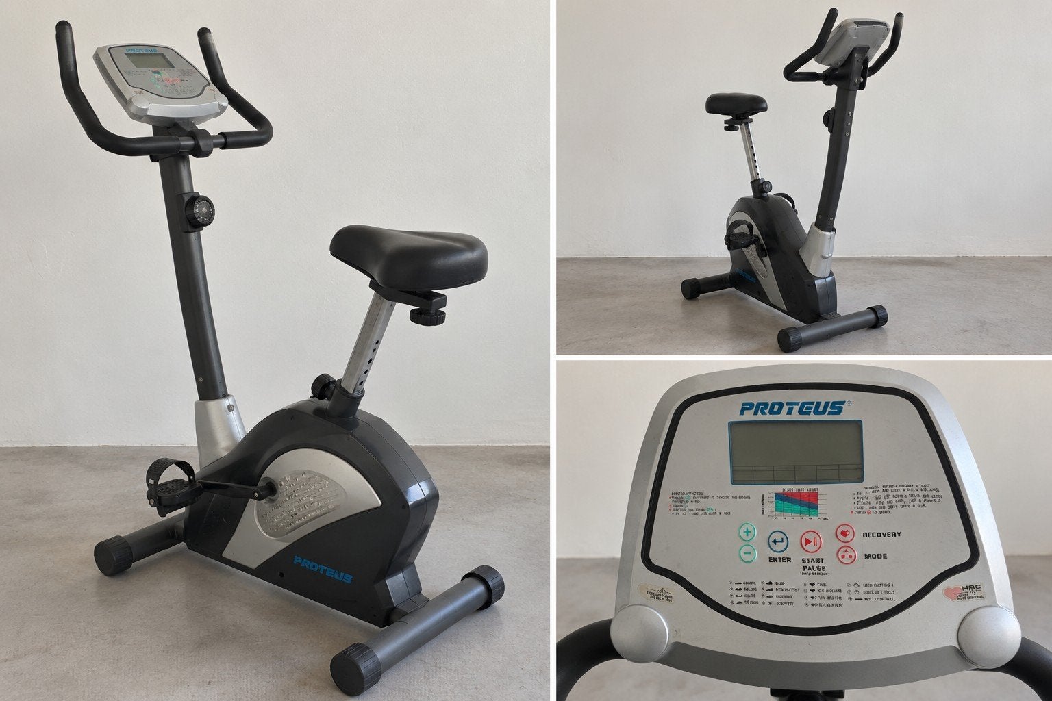 Proteus Hometrainer - Zo goed als nieuw, Sport en Fitness, Ophalen, Zo goed als nieuw, Metaal, Benen