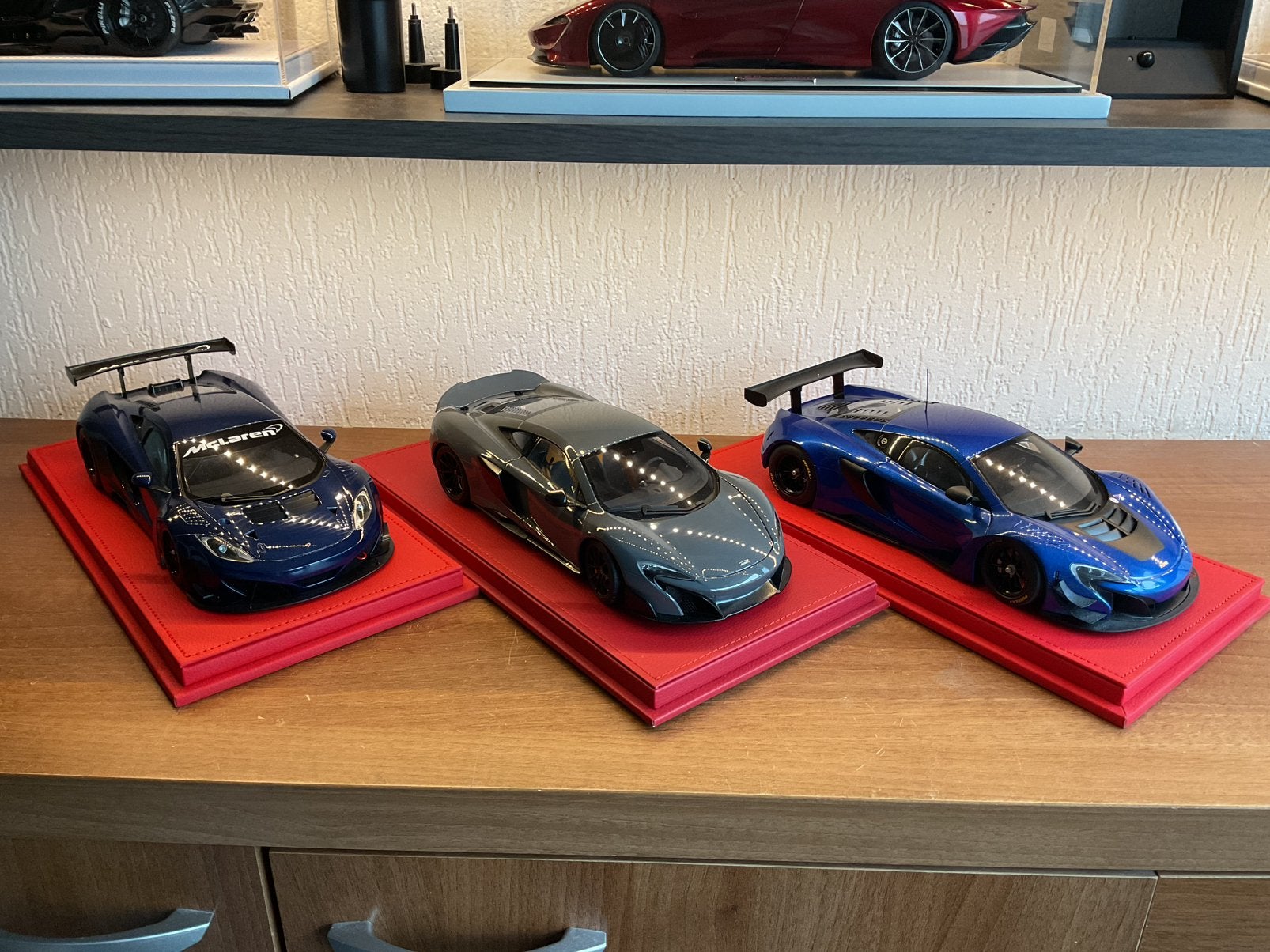 Mclaren collectie, Ophalen of Verzenden, Zo goed als nieuw, Auto, Overige merken