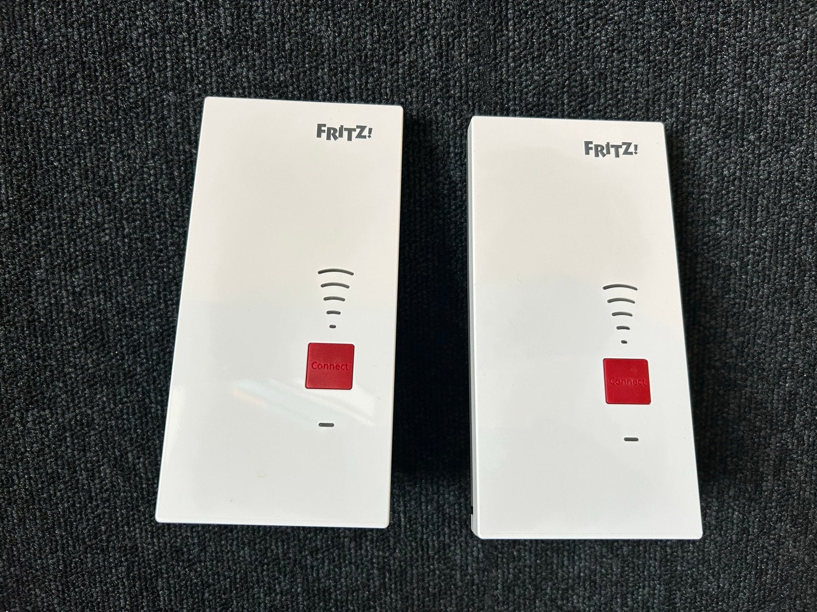 2x FRITZ!Repeater 2400 - Wifi-versterker; optimaal bereik, Computers en Software, Ophalen of Verzenden, Gebruikt