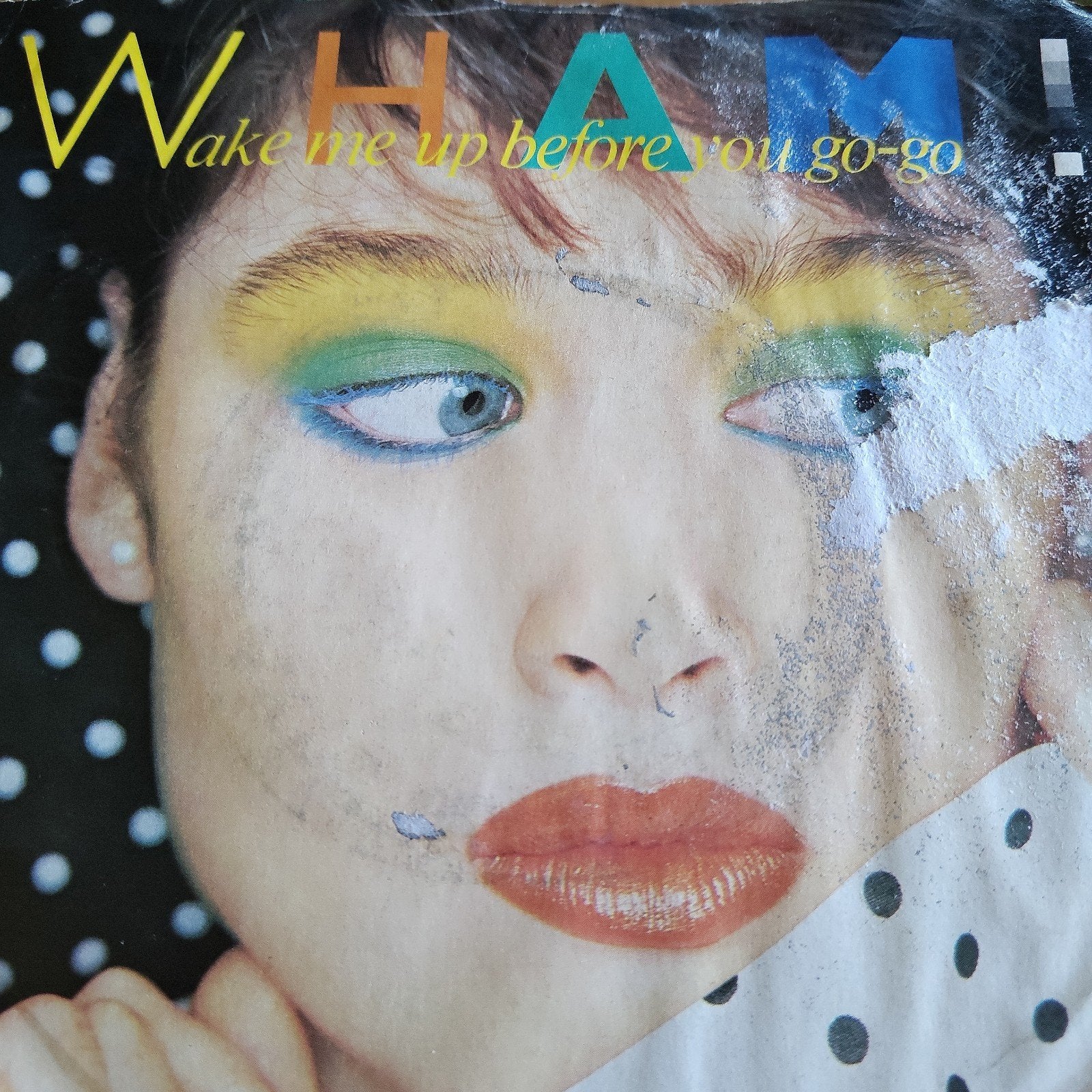 Wham! - Wake Me Up Before You Go-Go Vinyl Single, Gebruikt, 7 inch, Ophalen of Verzenden, Pop