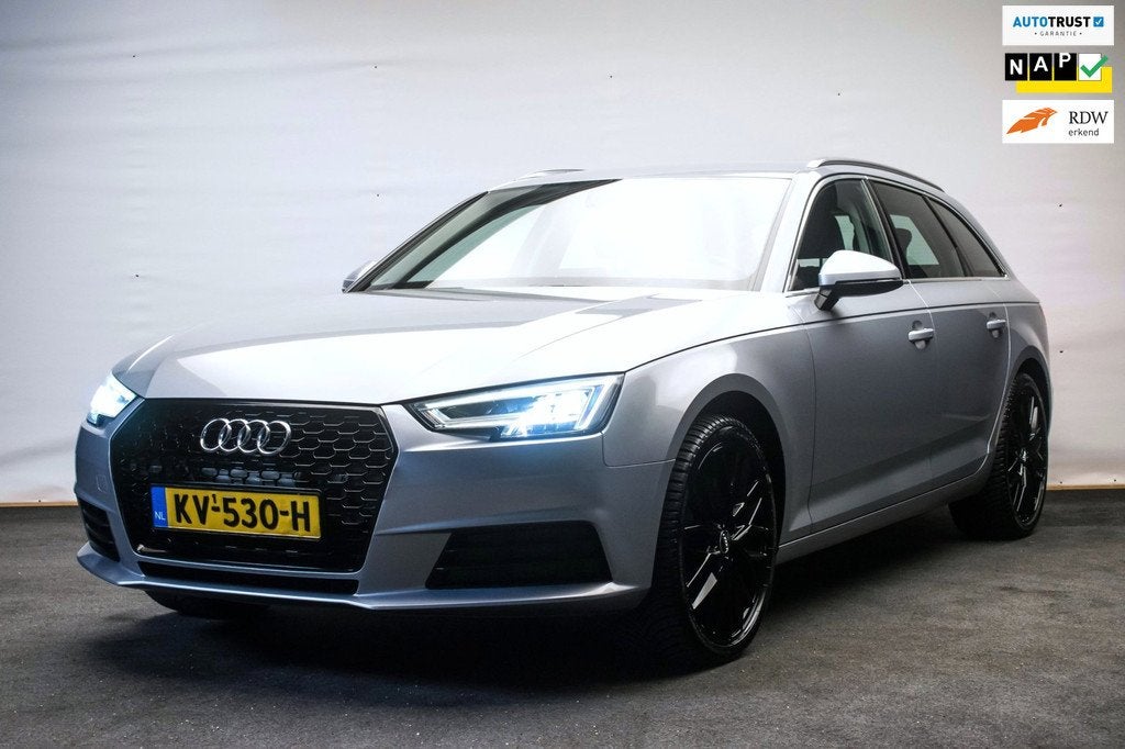 Audi A4 Avant 1.4 TFSI Sport Edition Aut NL-auto [ Full LED, Stof, Gebruikt, 4 cilinders, 150 pk