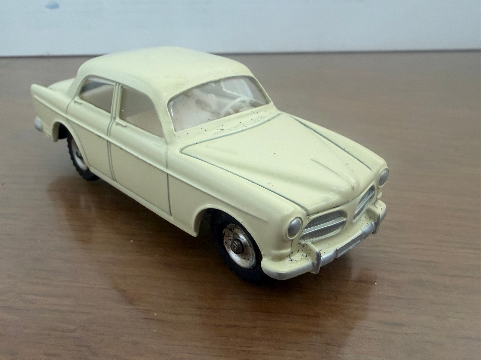 Dinky Toys Volvo 122S -, Ophalen of Verzenden, Gebruikt, Auto, Overige merken