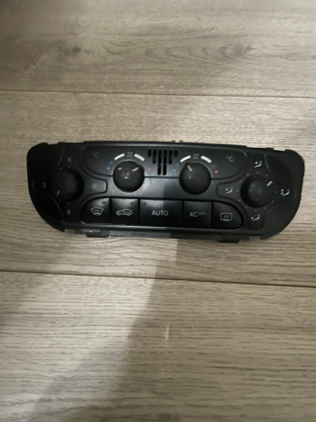 Mercedes W203 W209 climate control / airco bediening, Ophalen of Verzenden, Gebruikt